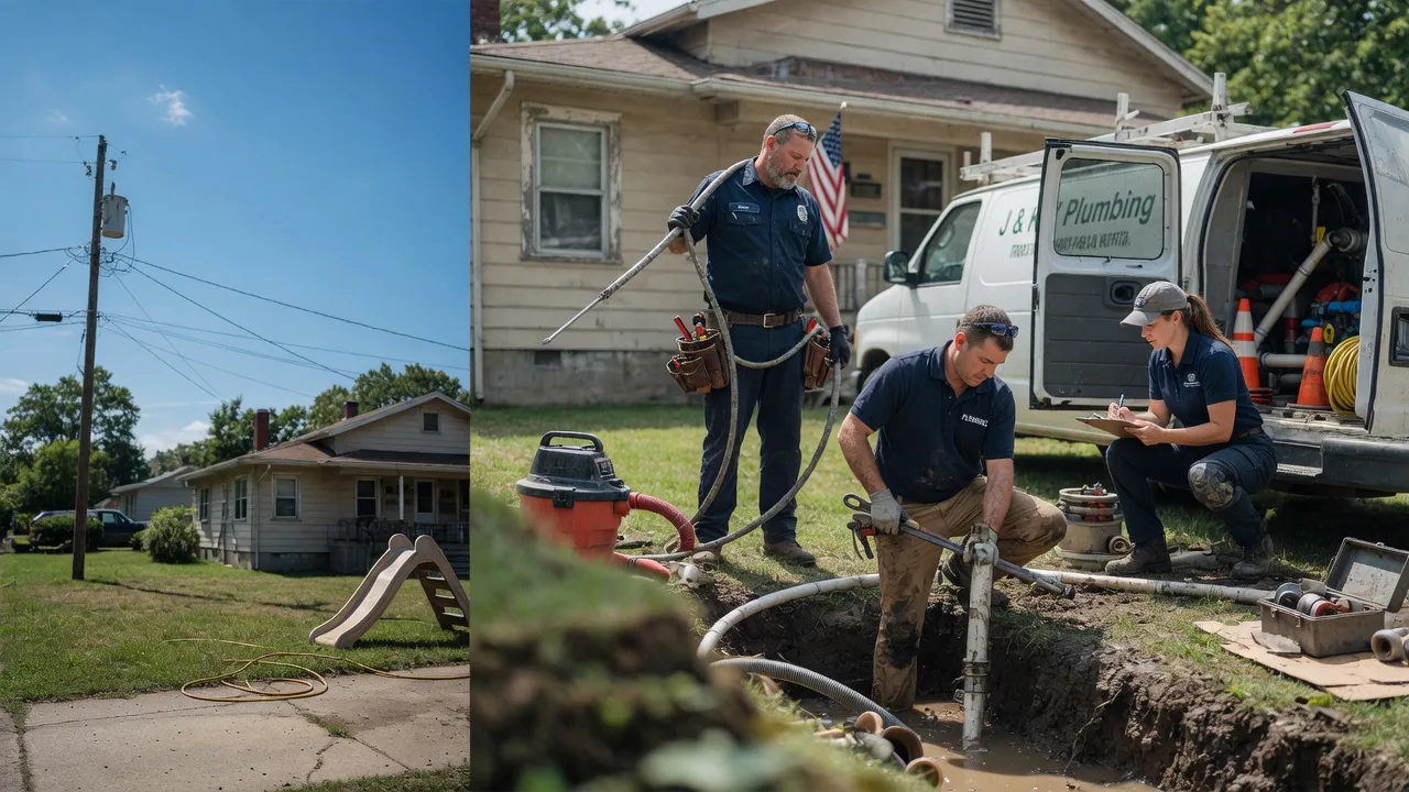 Drain Cleaning in Montville, CT near me